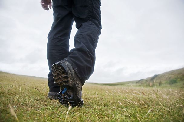Robert, Maxwell, 54, from County Down, walked from London to Belfast.