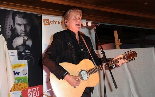 Johnny Logan in Germany in 2013. 