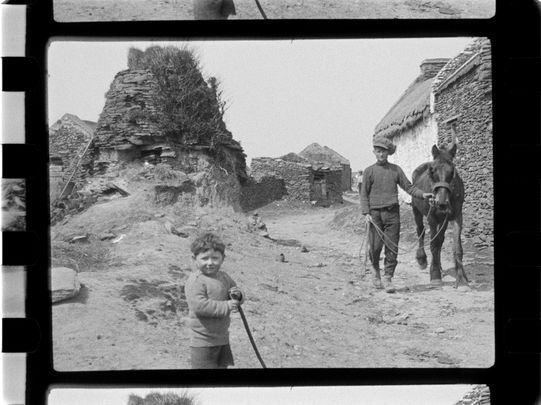 Footage of 1920s Ireland, taken by American ornithologist Benjamin Gault, discovered in Chicago.