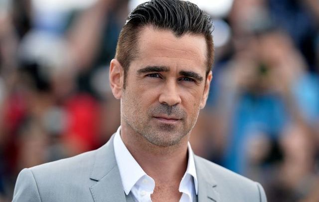 Irish actor Colin Farrell.