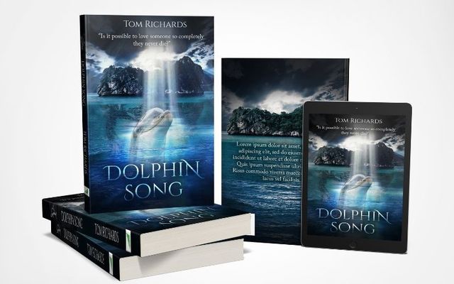 Win a copy of the bestselling Irish-American novel \"Dolphin Song\" by Tom Richards 