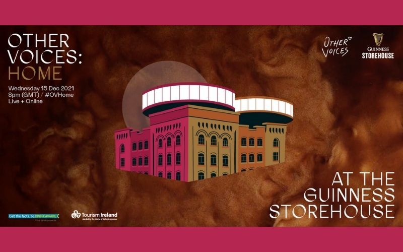 LIVE NOW: Live Irish music from the Guinness Storehouse today!