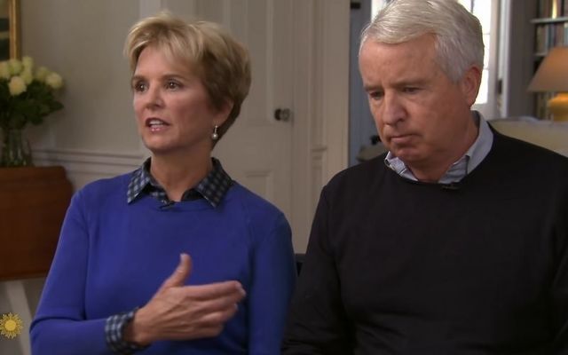 Kerry and Chris Kennedy speak to CBS Sunday Morning. 