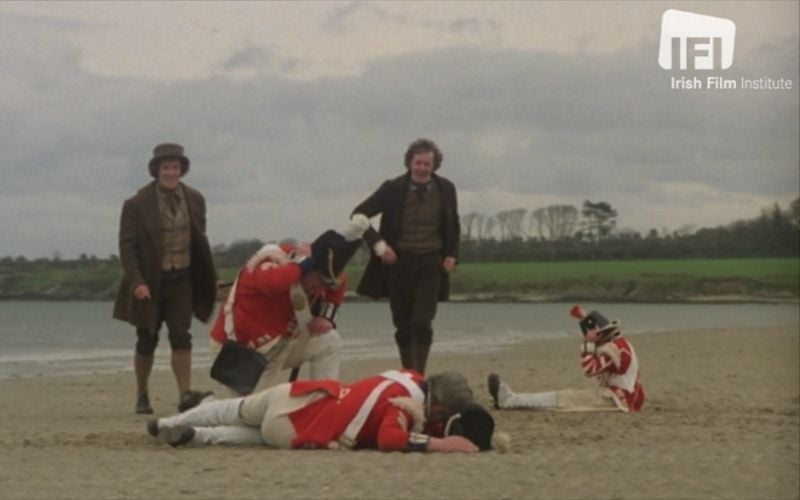 WATCH: Old Irish anti-war song comes to life in 1978 short film "Christmas Morning"