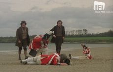 WATCH: Old Irish anti-war song comes to life in 1978 short film "Christmas Morning"