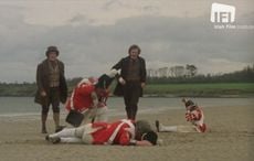 WATCH: Old Irish anti-war song comes to life in 1978 short film "Christmas Morning"