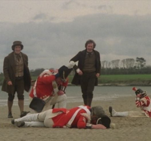 WATCH: Old Irish anti-war song comes to life in 1978 short film "Christmas Morning"