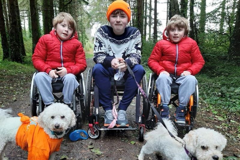 Roscommon parents make desperate Christmas plea for their three terminally-ill sons