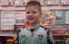WATCH: Six-year-old Clare boy inspires with a message of hope for Christmas