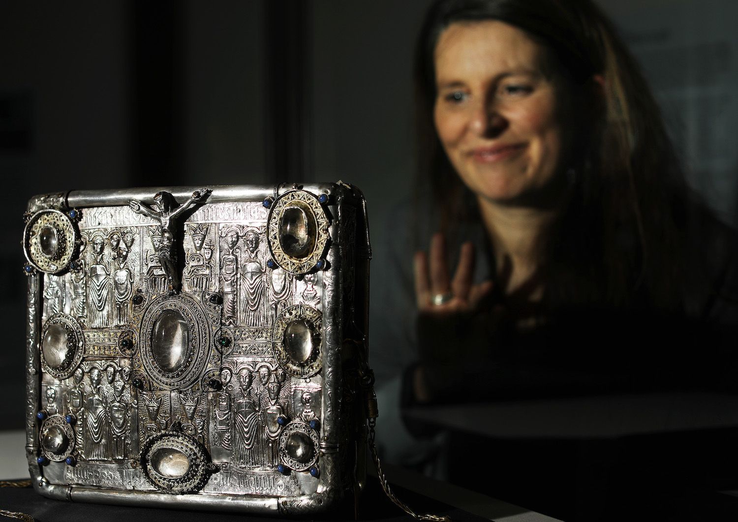 Exhibition of artefacts celebrates St. Columba's 1,500th birthday