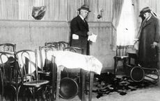Al Capone’s Christmas massacre of the Irish Mob