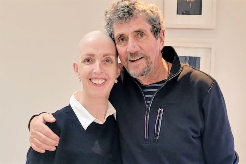 Charlie Bird and Vicky Phelan, both terminally-ill, show inspiring solidarity