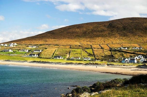 Trá Dhumga Góirt, Dugort Beach, Achill, County Mayo.