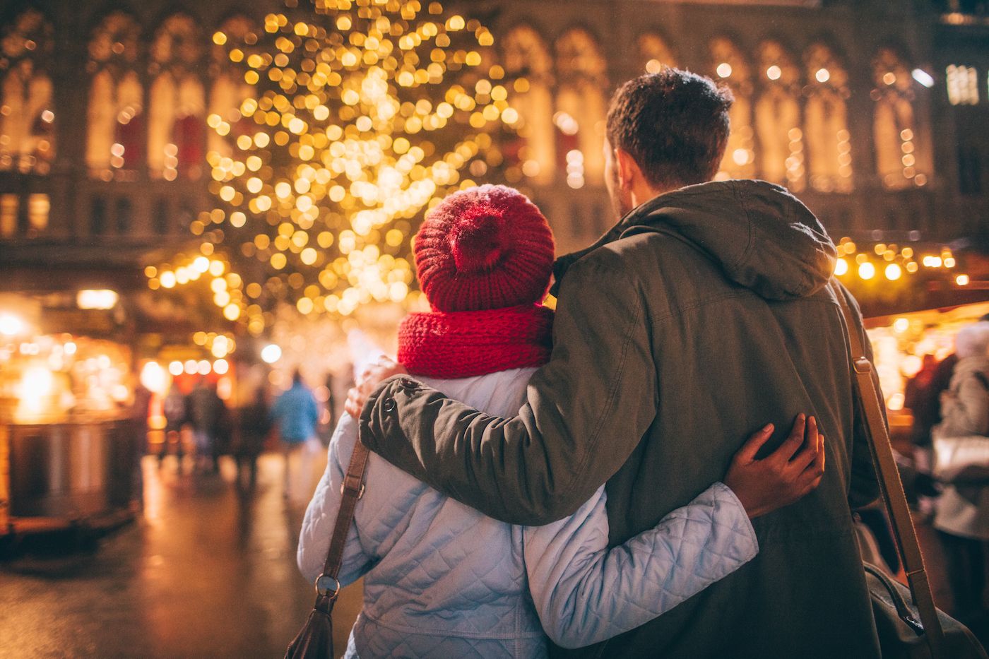 Half the joy of an Irish Christmas is the camaraderie of friends and family