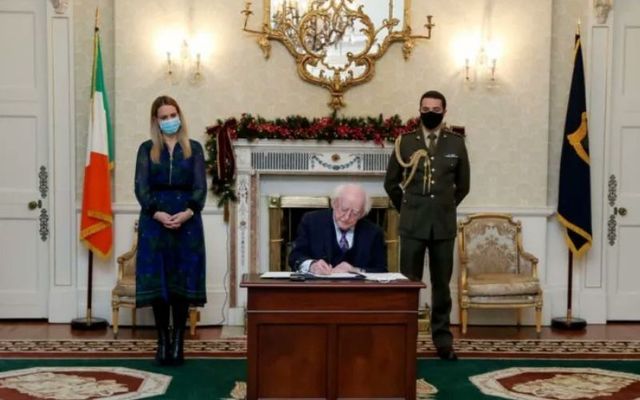 President Michael D. Higgins has signed a Presidential Pardon for John Twiss, who was wrongly convicted for murder in 1895