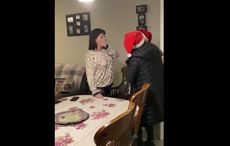 WATCH: Irish grandparents meet their Covid grandchild for the first time