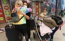 Covid reunion tears: Irish reunited after Covid pandemic