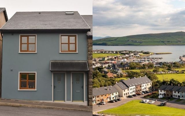 The lucky winner of the raffle will win keys to a first-floor apartment in Dingle, County Kerry