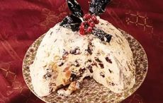 Chill out with this Christmas ice cream pudding recipe!