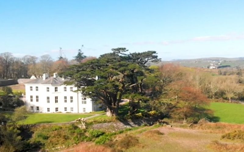Luxury stay at Liss Ard Estate: Georgian country manor in Skibbereen, Cork