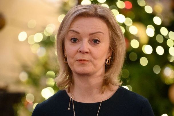 Britain\'s Foreign Secretary Liz Truss pictured here in London on December 13, 2021.