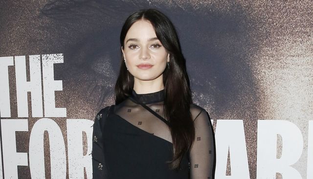 Aisling Franciosi.