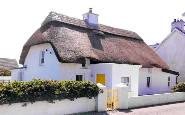Curlew Cottage in the village of Kilmore Quay in County Wexford.