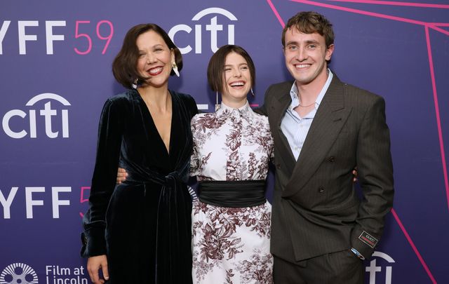 Maggie Gyllenhaal, Jessie Buckley and Paul Mescal.