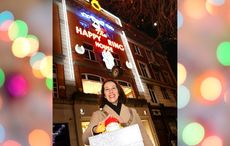 WATCH: Iconic Dublin neon sign lights up once again after 13 years