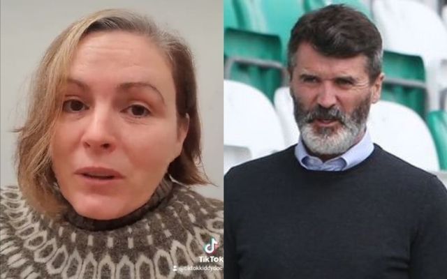 Dr. Niamh Ní Loinsigh shared a story about an act of kindness that sports star Roy Keane performed 
