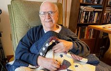Irish American WWII vet alone for Christmas asks public to send cards