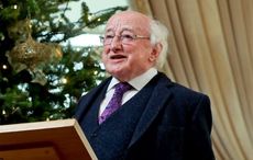 WATCH: President of Ireland shares inspiring Christmas message