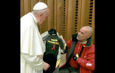 Co. Tyrone rower meets Pope Francis on World AIDS Day