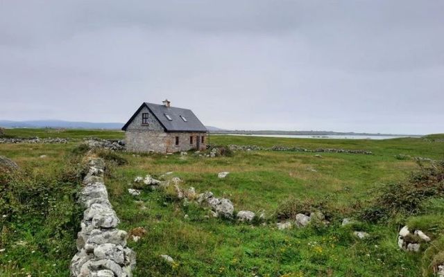 Unfinished cottage on Galway island redefines remote living