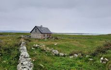 Unfinished cottage on Galway island redefines remote living