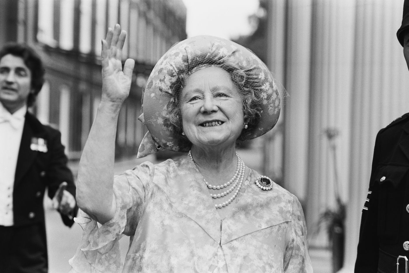 Britain’s Queen Mother was desperate to come to Ireland