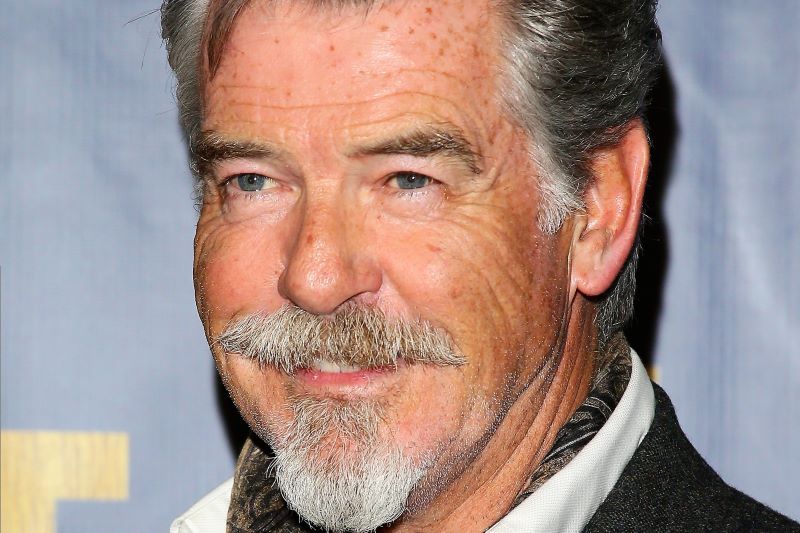 Pierce Brosnan gears up for a busy new year