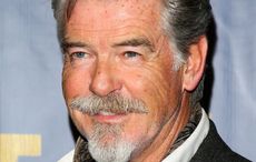 Pierce Brosnan gears up for a busy new year