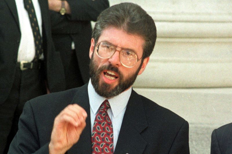 British were furious about US visa for Gerry Adams, Ireland's State Papers reveal