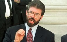 British were furious about US visa for Gerry Adams, Ireland's State Papers reveal