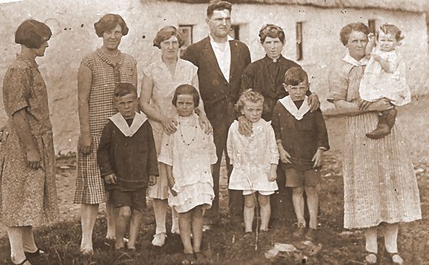 Tracing my Irish family roots