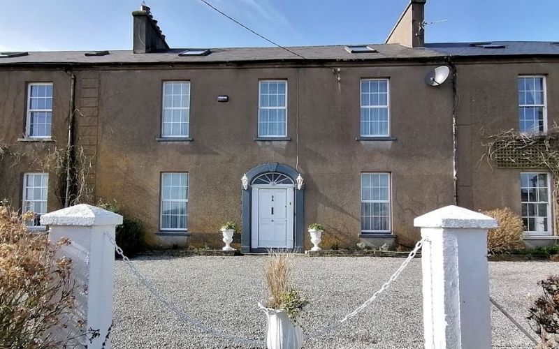 Exquisite period house for sale in Waterford is like taking a step back