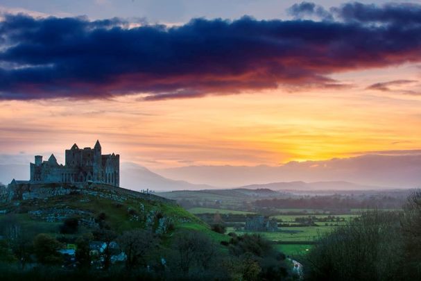 The Rock of Cashel in Co Tipperary.