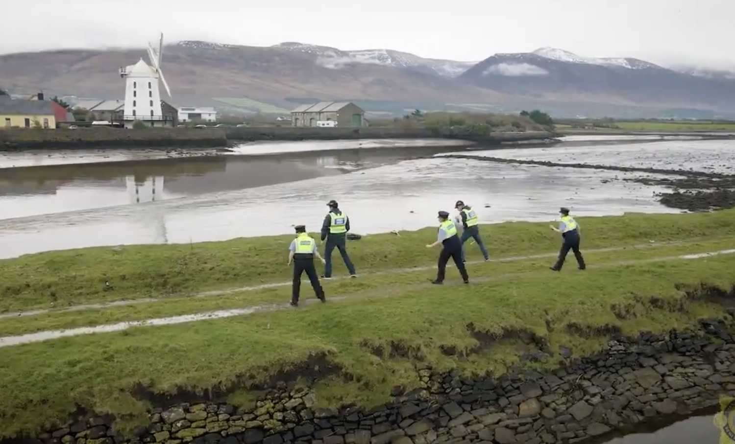 Irish police smash viral #JerusalemaChallenge in new dance video