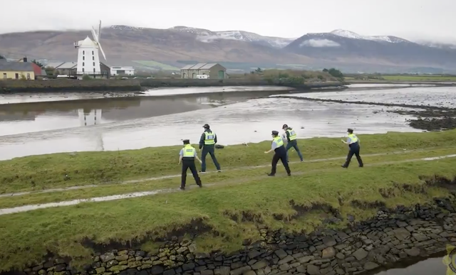 Irish police do us proud in viral #JerusalemaChallenge.