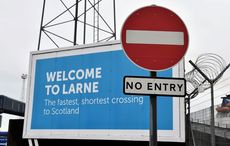"Sinister" threats see staff removed from Northern Ireland ports