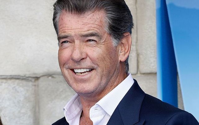 Irish Hollywood actor, Pierce Brosnan.