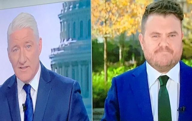 John King and Donie O\'Sullivan on CNN in November 2020.