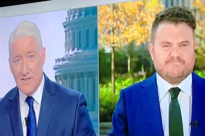 CNN's Donie O'Sullivan and John King plot for pints