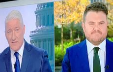 CNN's Donie O'Sullivan and John King plot for pints